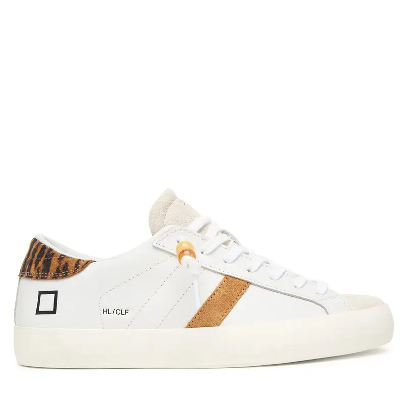 Sneakers D A T E Hill Low W441-HL-CA Bianco