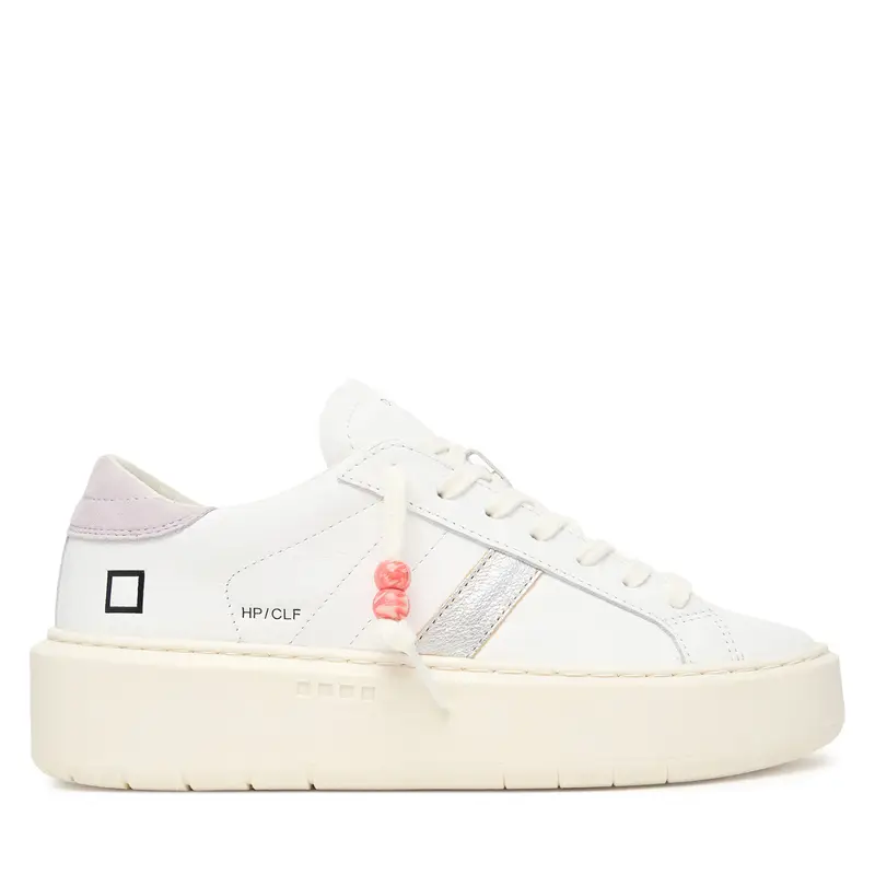 Sneakers D A T E Hill Low W441-HP-CA Bianco