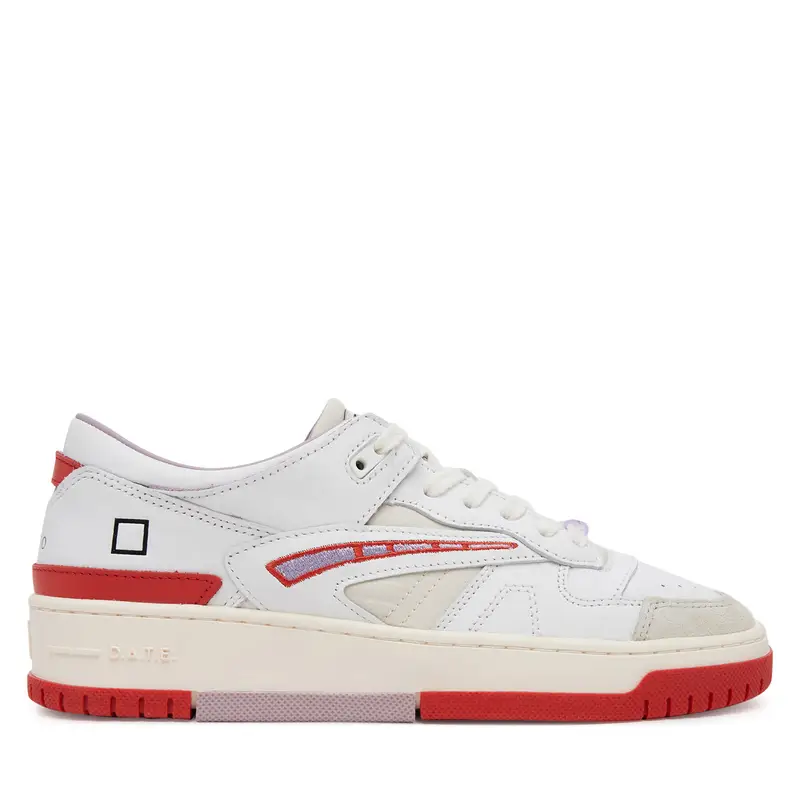 Sneakers D A T E Torneo W421-T8-CO Bianco