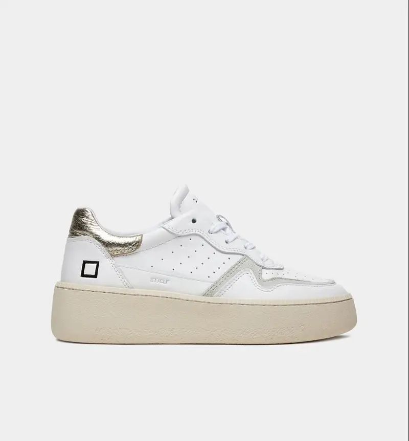 . Sneakers Donna Autunno/inverno | Soreca Shop Online Napoli Bianco/platino