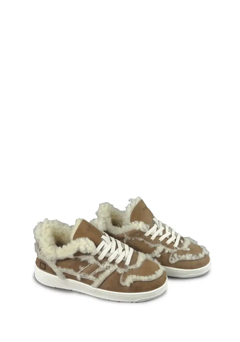 Sneakers Donna Cuoio miniatura 3