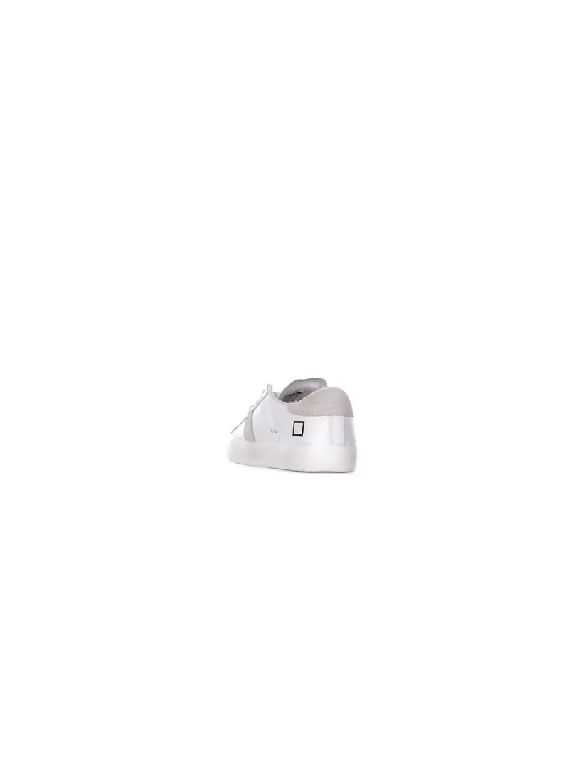 Sneakers Donna D A T E White Hill low calf miniatura 2
