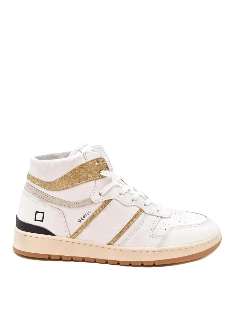 . Sneakers in pelle Bianco