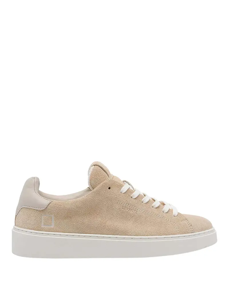 Sneakers Levante in camoscio beige