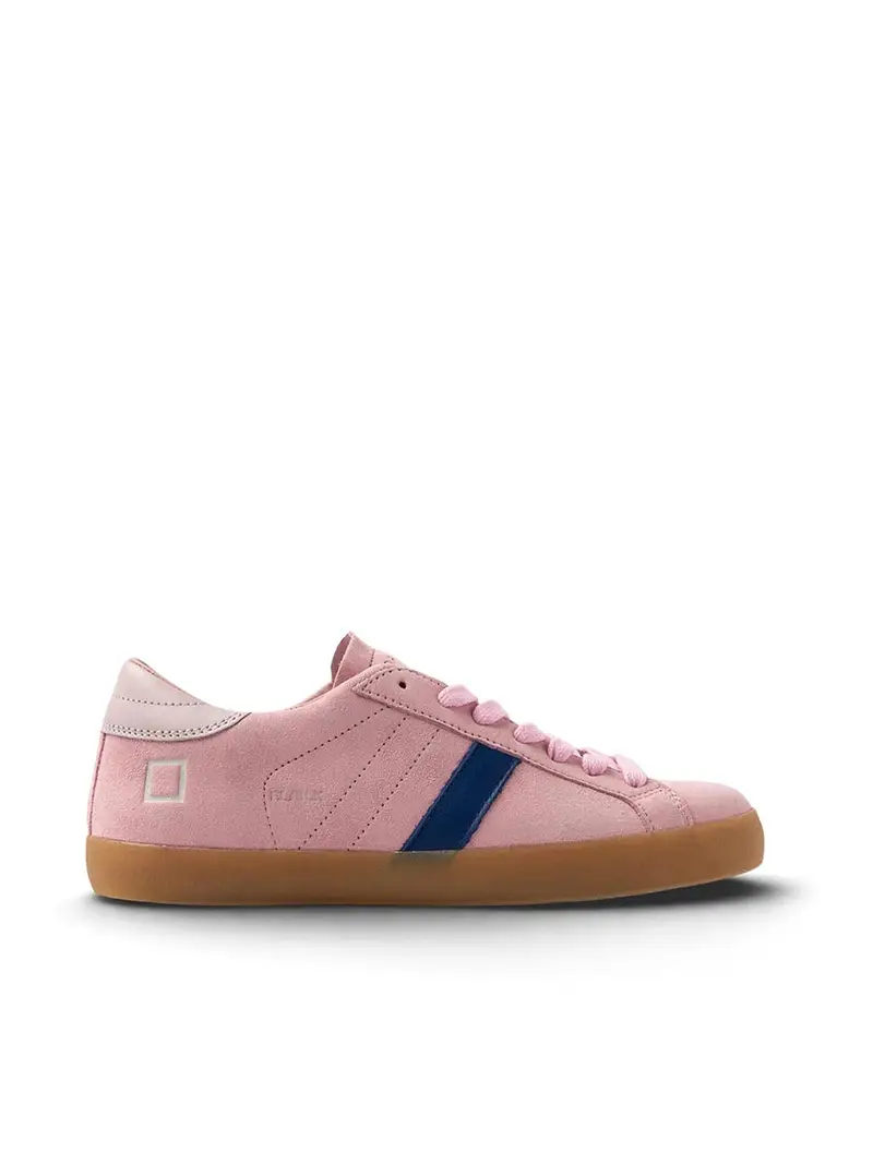 Sneakers Rosa Color Carne E Neutri