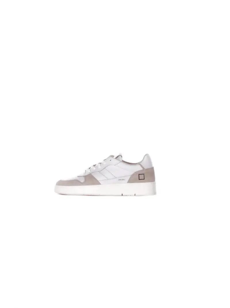 Sneakers Uomo D A T E White beige Court 2 0 basic