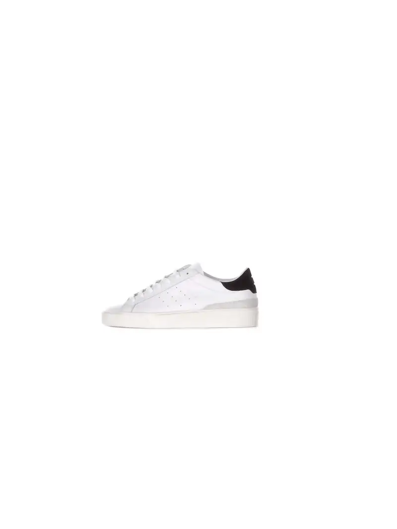 Sneakers Uomo D A T E White black Sonica calf