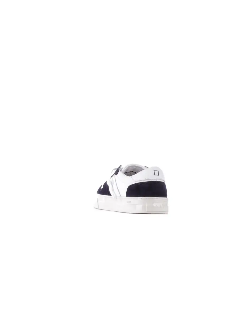 Sneakers Uomo D.A.T.E. White blu Studio bicolor white blue miniatura 2