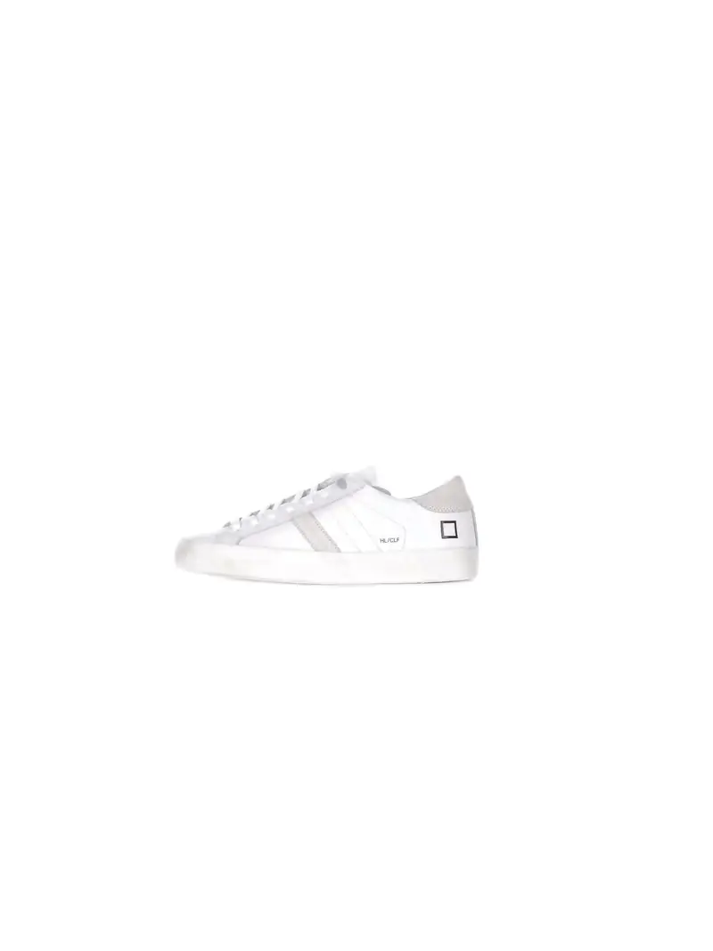 Sneakers Uomo D A T E White Hill low calf