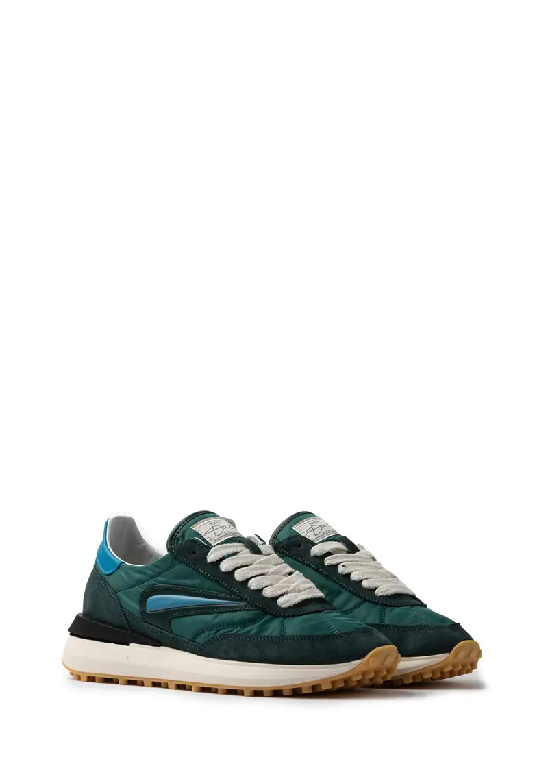 D.A.T.E. - Sneakers Uomo Green miniatura 2