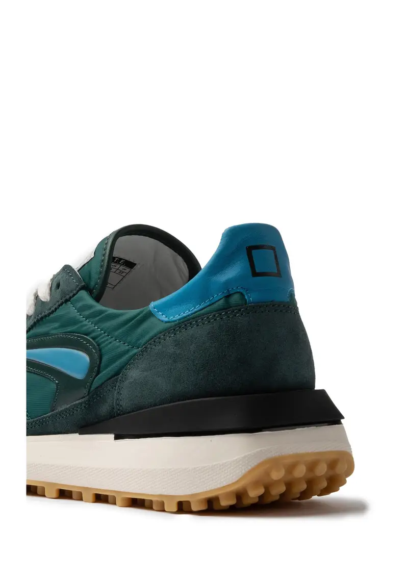 D.A.T.E. - Sneakers Uomo Green miniatura 3