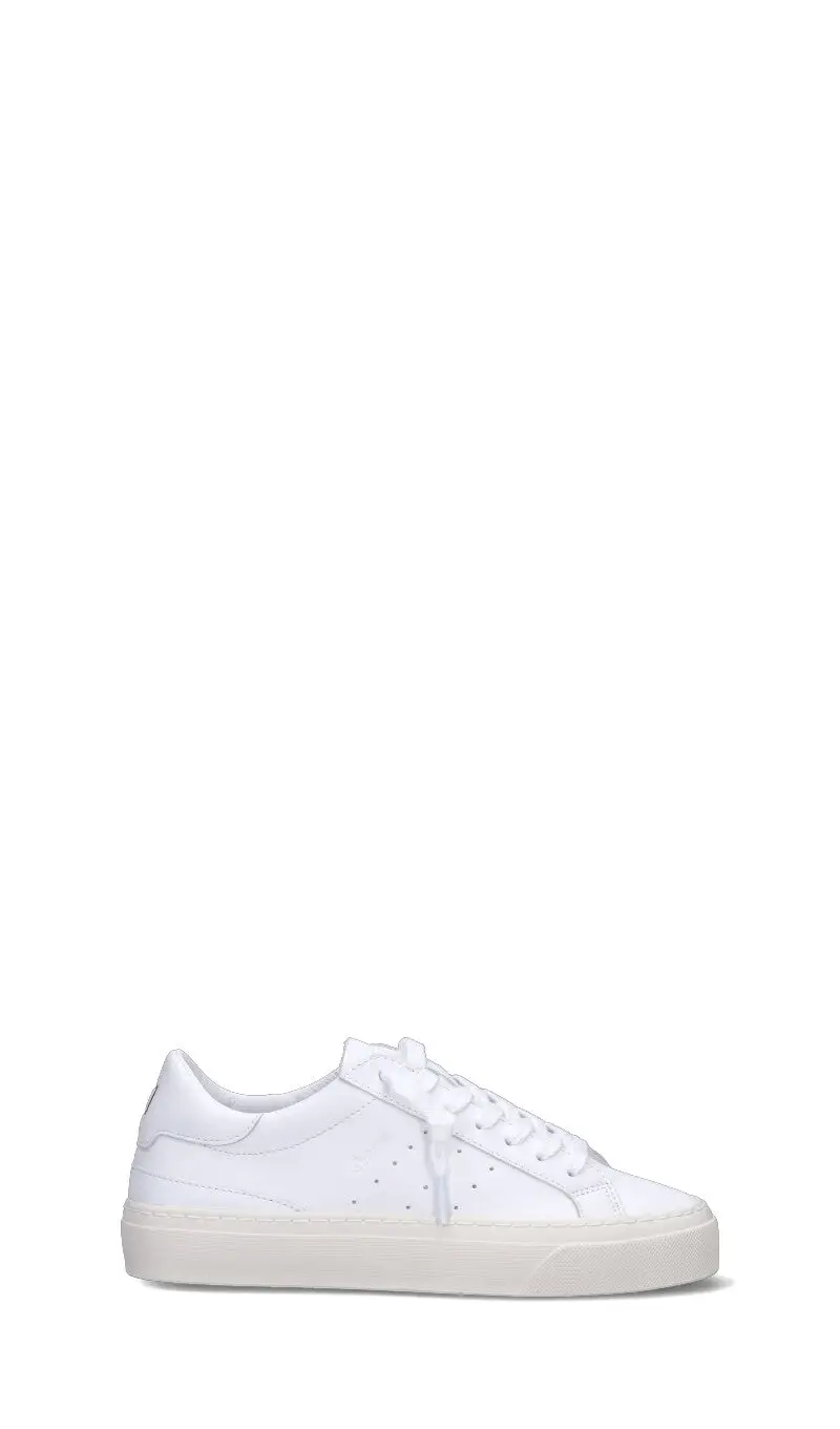 . - SONICA Sneaker donna bianca in pelle Vario