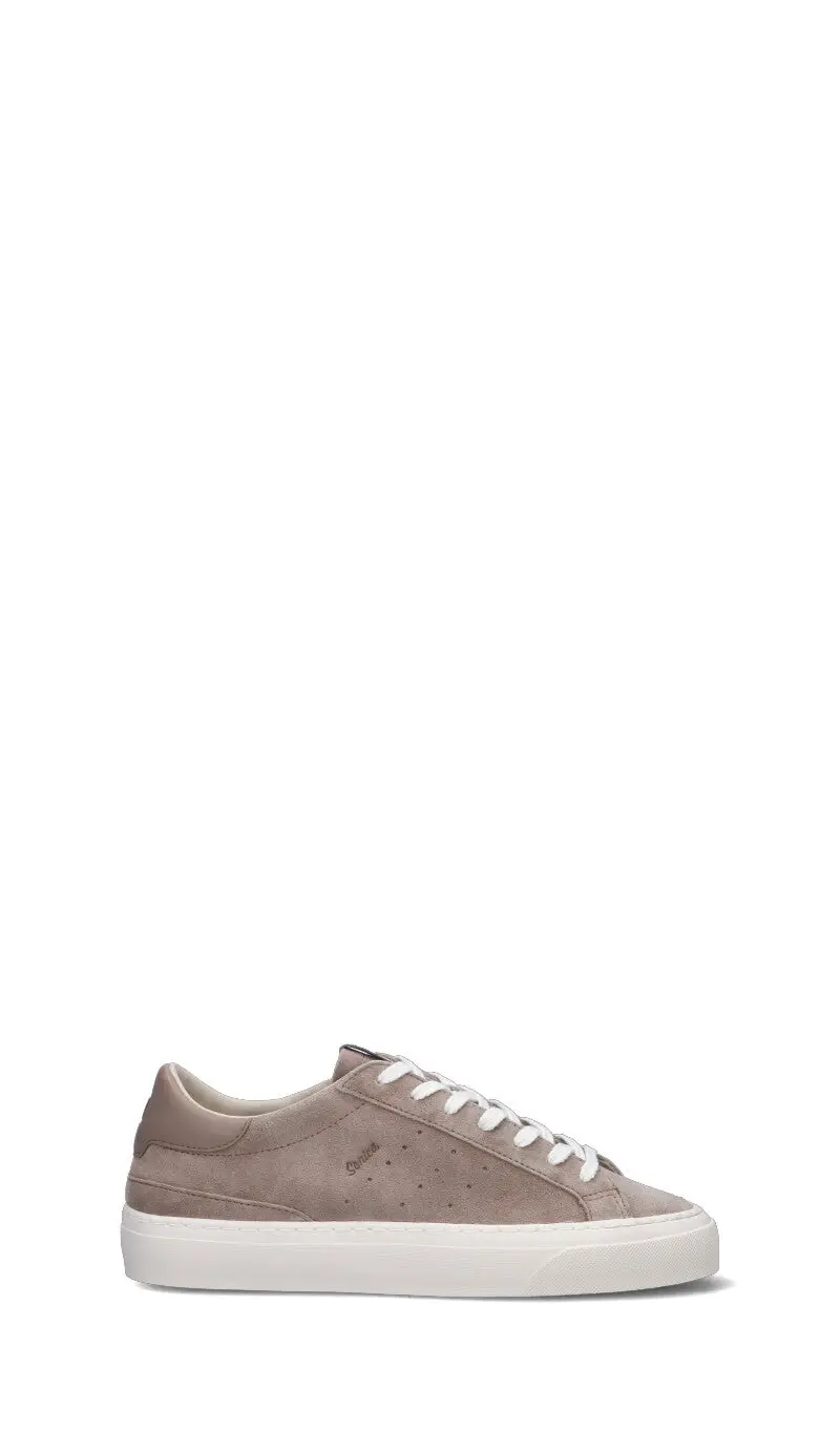 . - SONICA Sneaker uomo taupe in suede Vario
