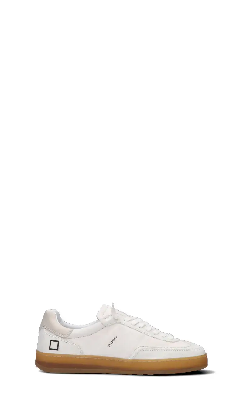 SPORTY MONO Sneaker uomo bianca in pelle Vario