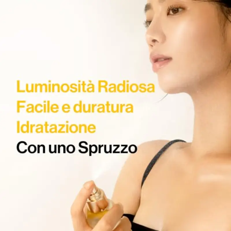 d'Alba Siero First Spray Serum al Tartufo Bianco Italiano, Skincare Cura della Pelle Vegana, Spray Viso Idratante e Illuminante per la Pelle Luminosa, Cura Coreana Completa Tutto in uno (100ml) miniatura 2
