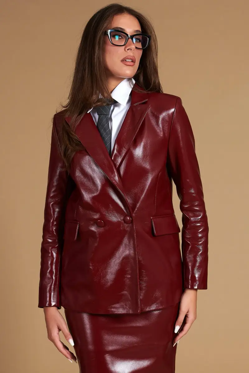 D'Arienzo Blazer Rosso 3032486