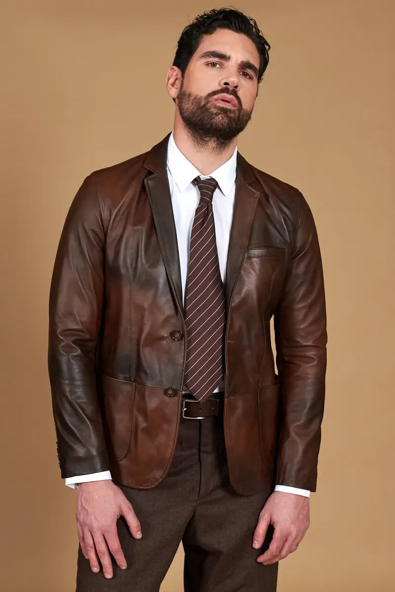 D'Arienzo Blazer Marrone 2347302