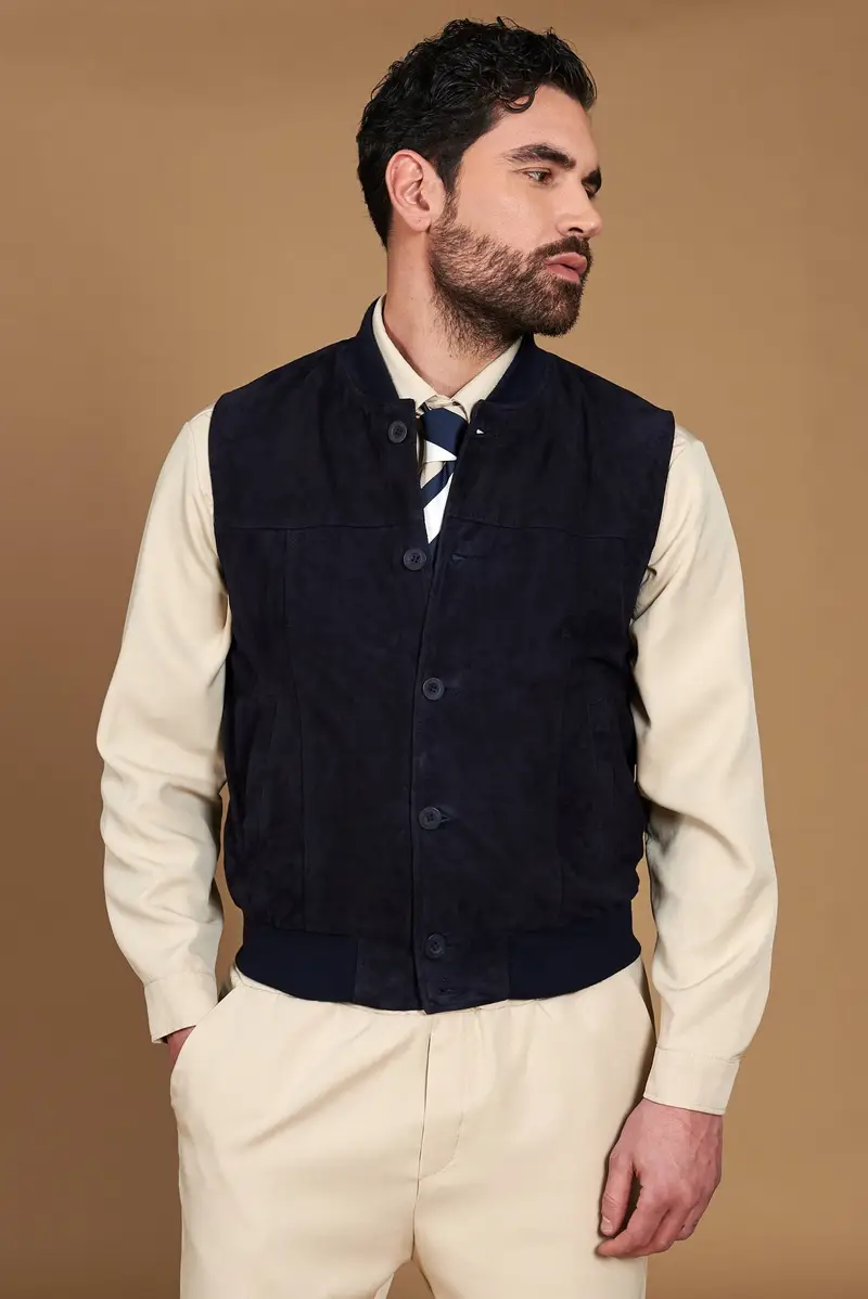D'Arienzo Gilet Blu 2347187