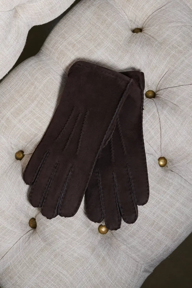 D'Arienzo Guanti Donna Testa di moro 2347493