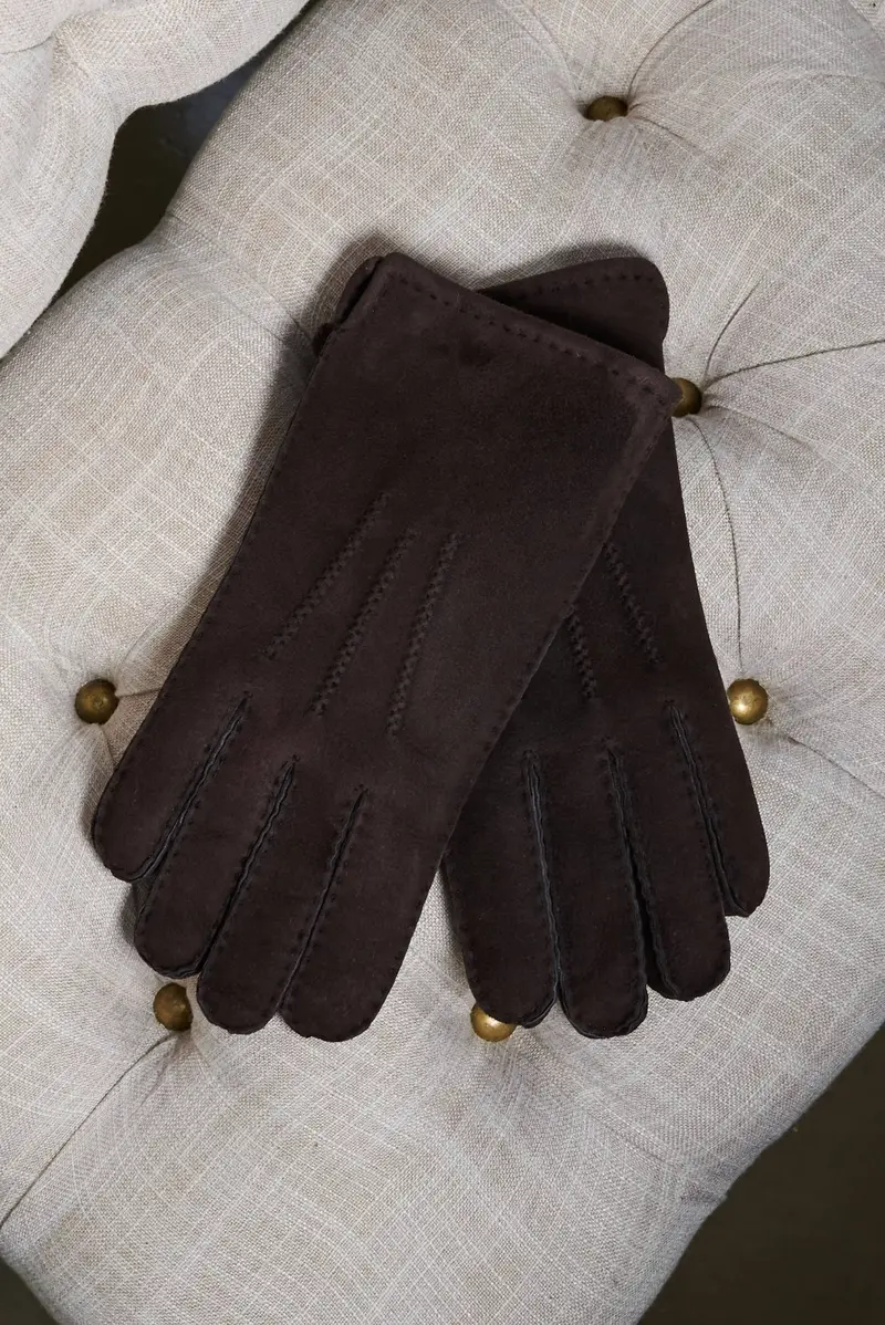 D'Arienzo Guanti Uomo Testa di moro 2347495