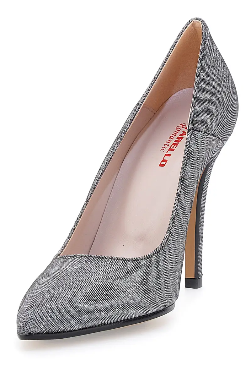 Dècolletè a stiletto nere con brillantini PITTARELLO ROMANTIC 2423 miniatura 3