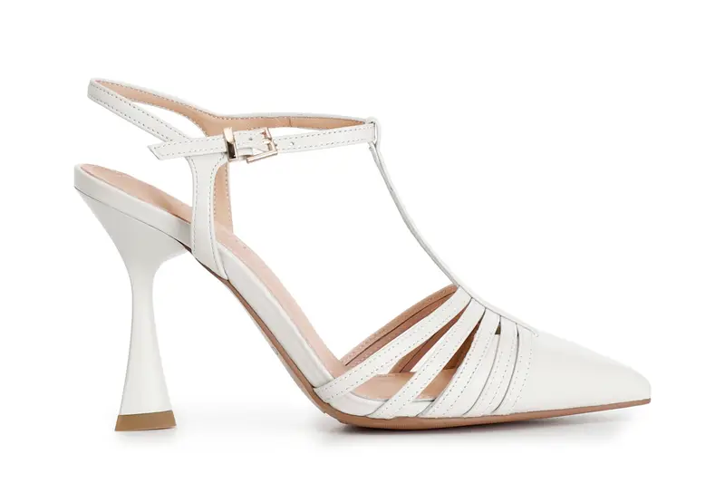 Cafè Noir Décolleté Bianco 1411606