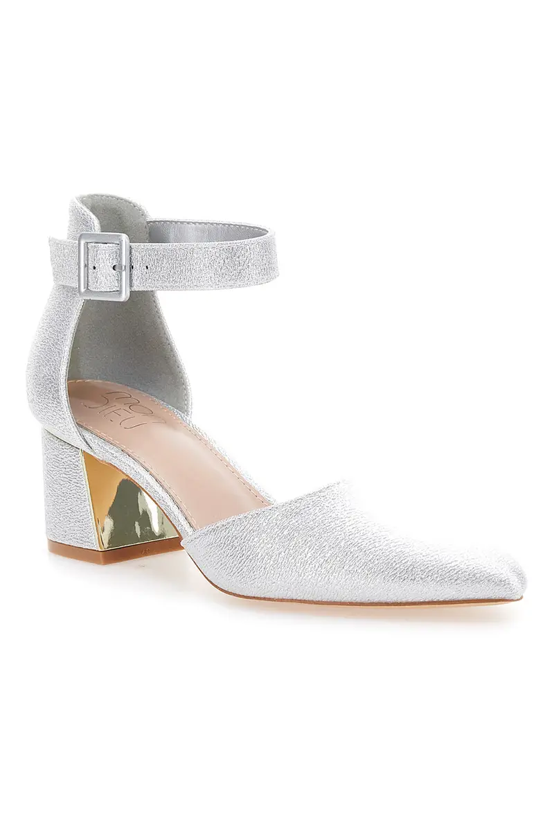 MON DIEU Décolleté Argento 2076513 miniatura 2