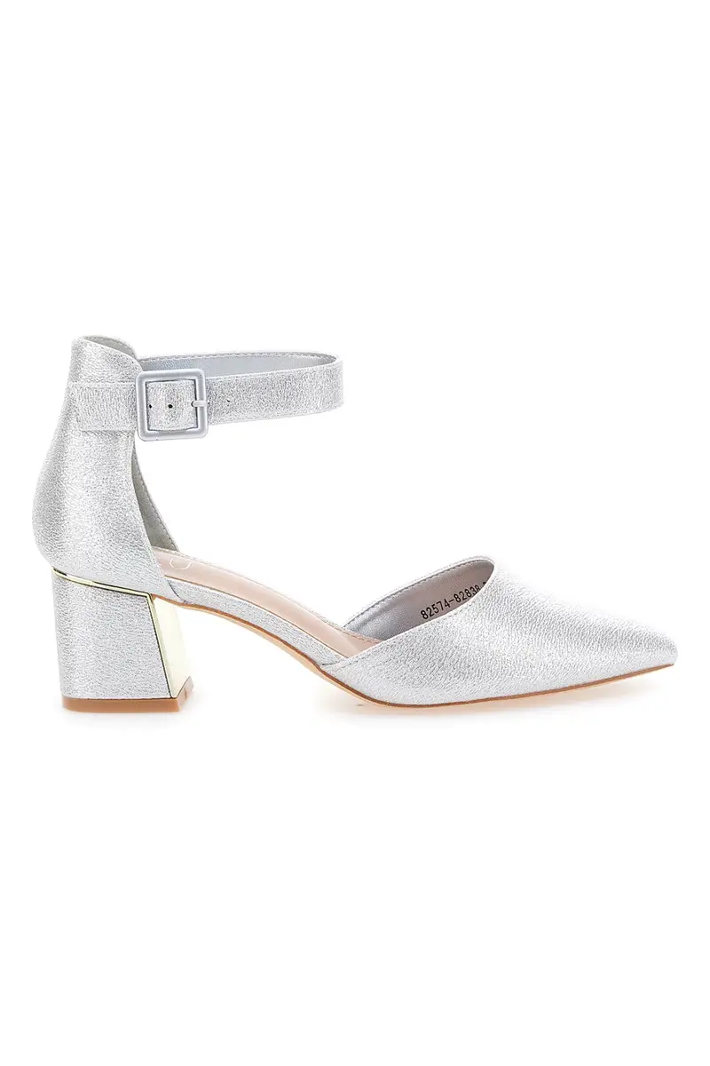 MON DIEU Décolleté Argento 1944116