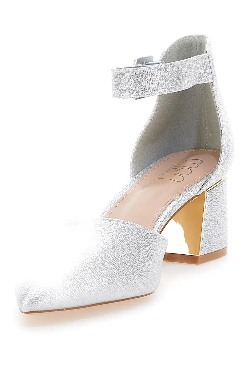 MON DIEU Décolleté Argento 1944116 miniatura 3