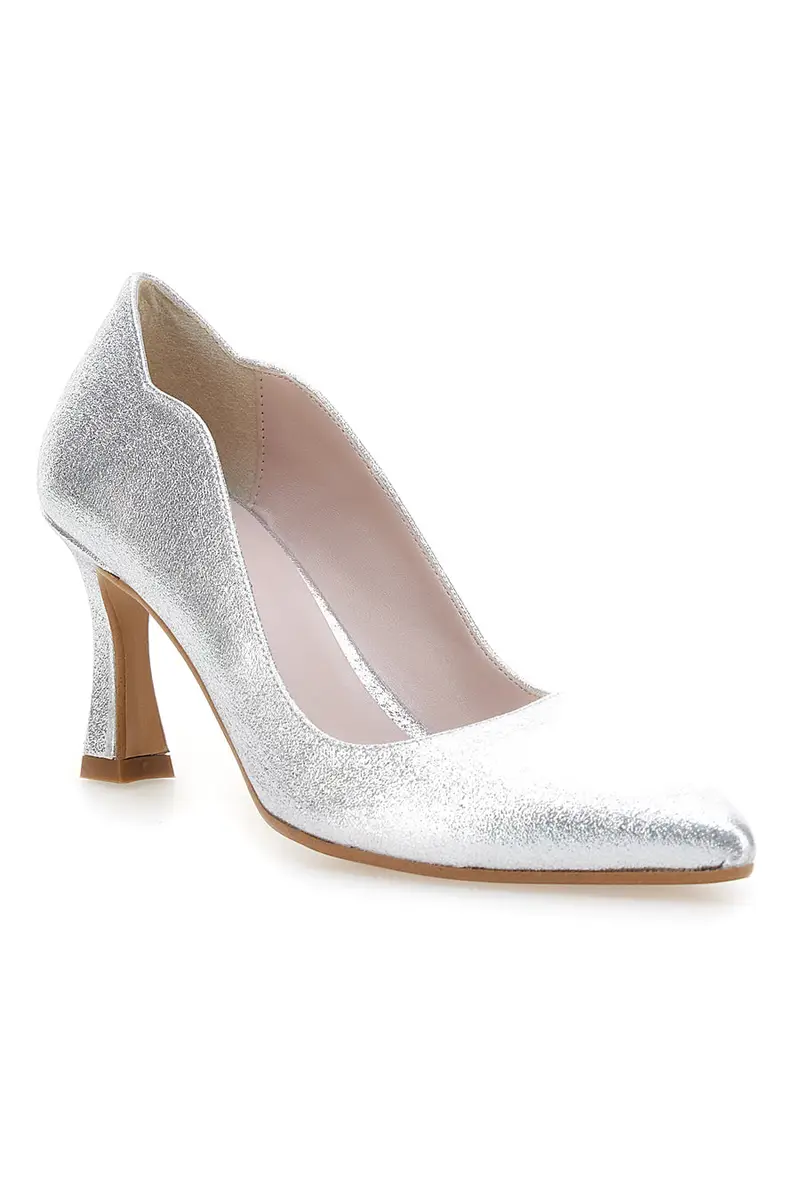 PITTARELLO ROMANTIC Décolleté Argento 2075217 miniatura 2