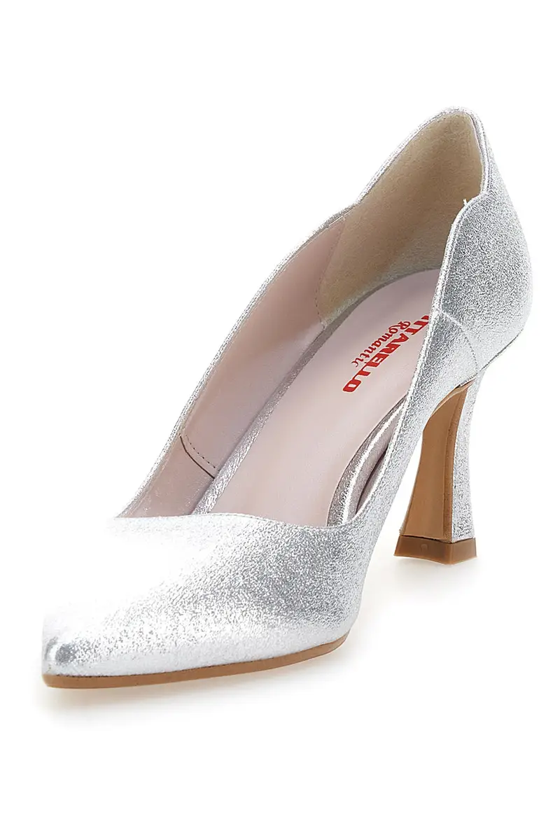 PITTARELLO ROMANTIC Décolleté Argento 2075217 miniatura 3