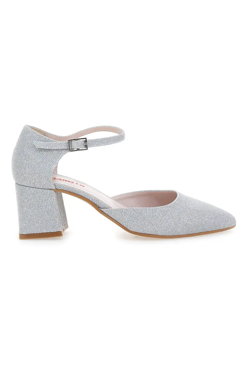 PITTARELLO ROMANTIC Décolleté Argento 1955455