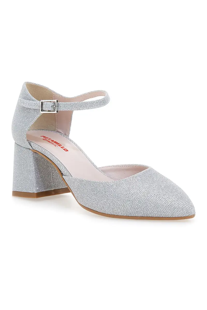 PITTARELLO ROMANTIC Décolleté Argento 1955455 miniatura 2