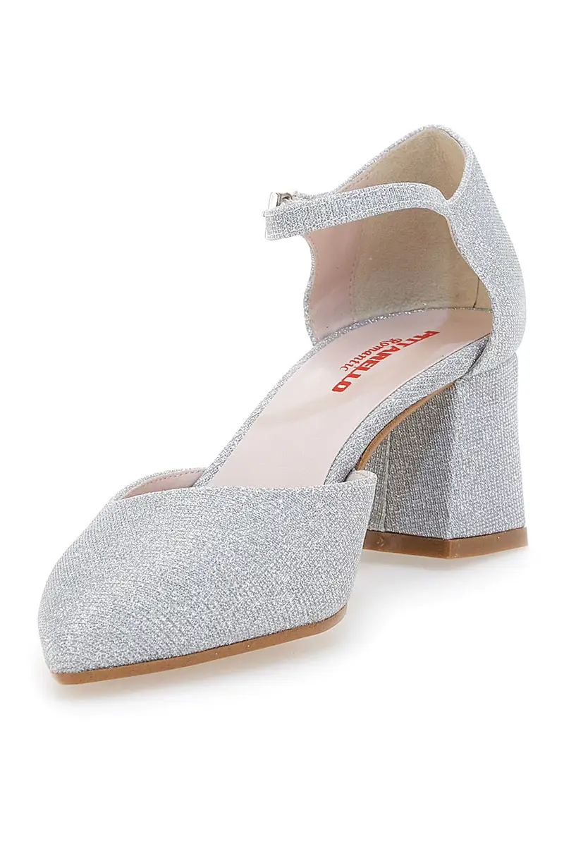 PITTARELLO ROMANTIC Décolleté Argento 1955455 miniatura 3