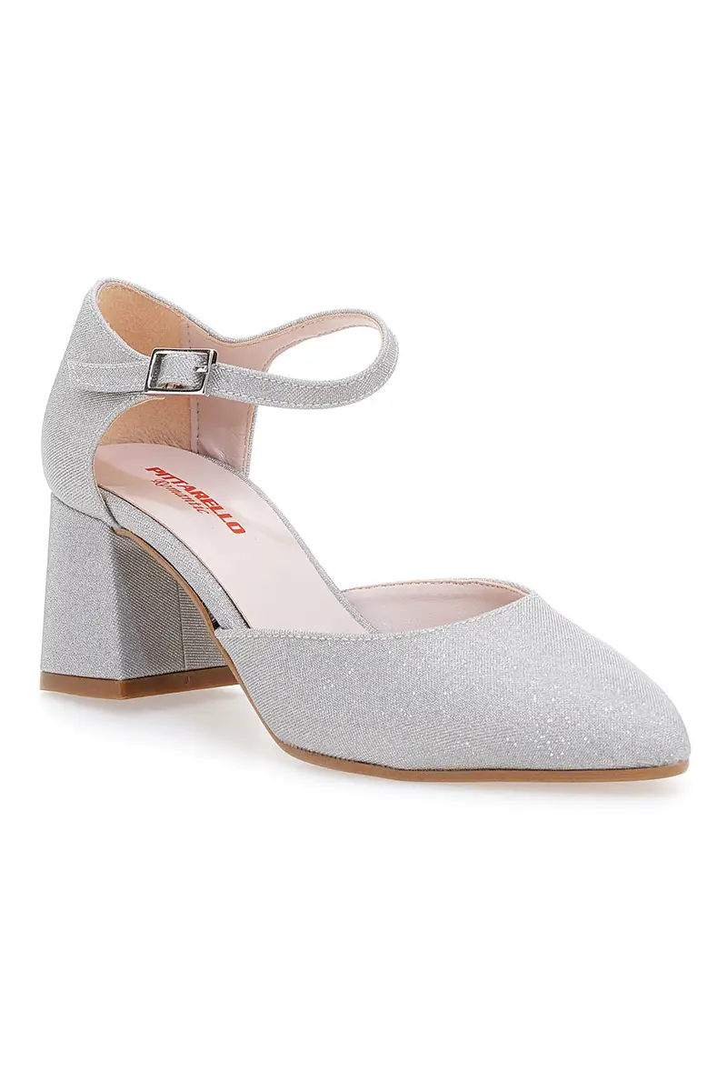 PITTARELLO ROMANTIC Décolleté Argento 2077025 miniatura 2