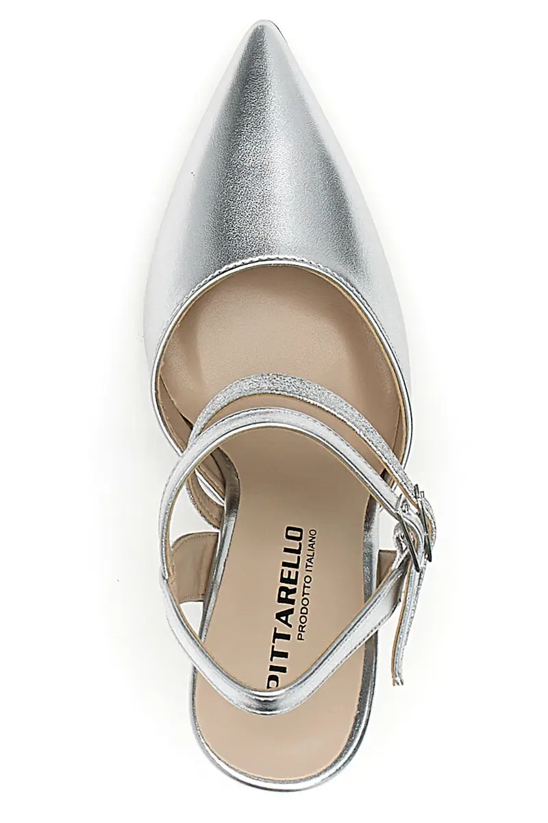 PITTARELLO Décolleté Argento 2079777 miniatura 3