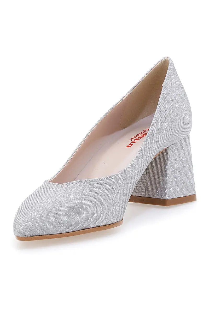 PITTARELLO ROMANTIC Décolleté Argento 2078769 miniatura 3