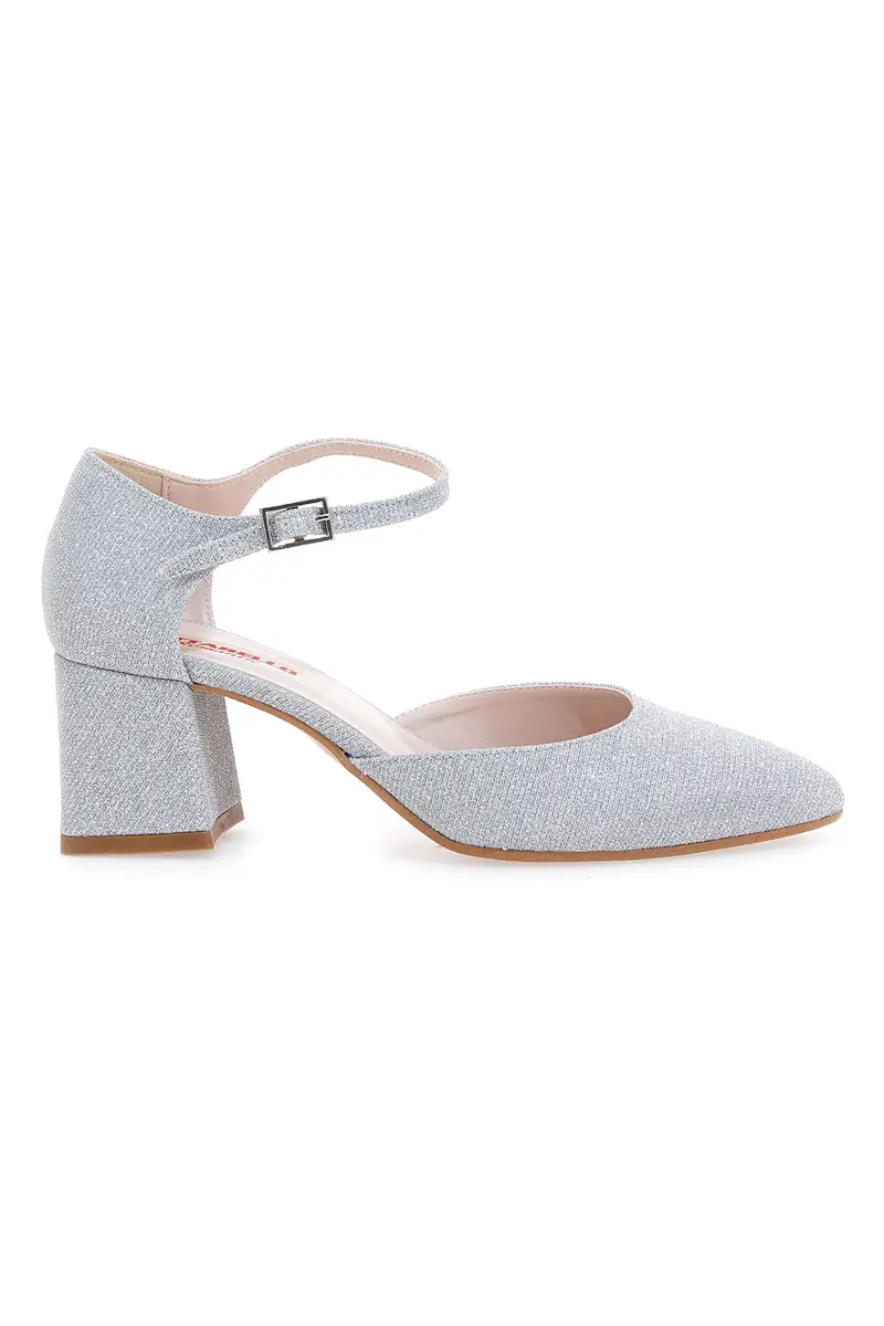 PITTARELLO ROMANTIC Décolleté Argento 1955173