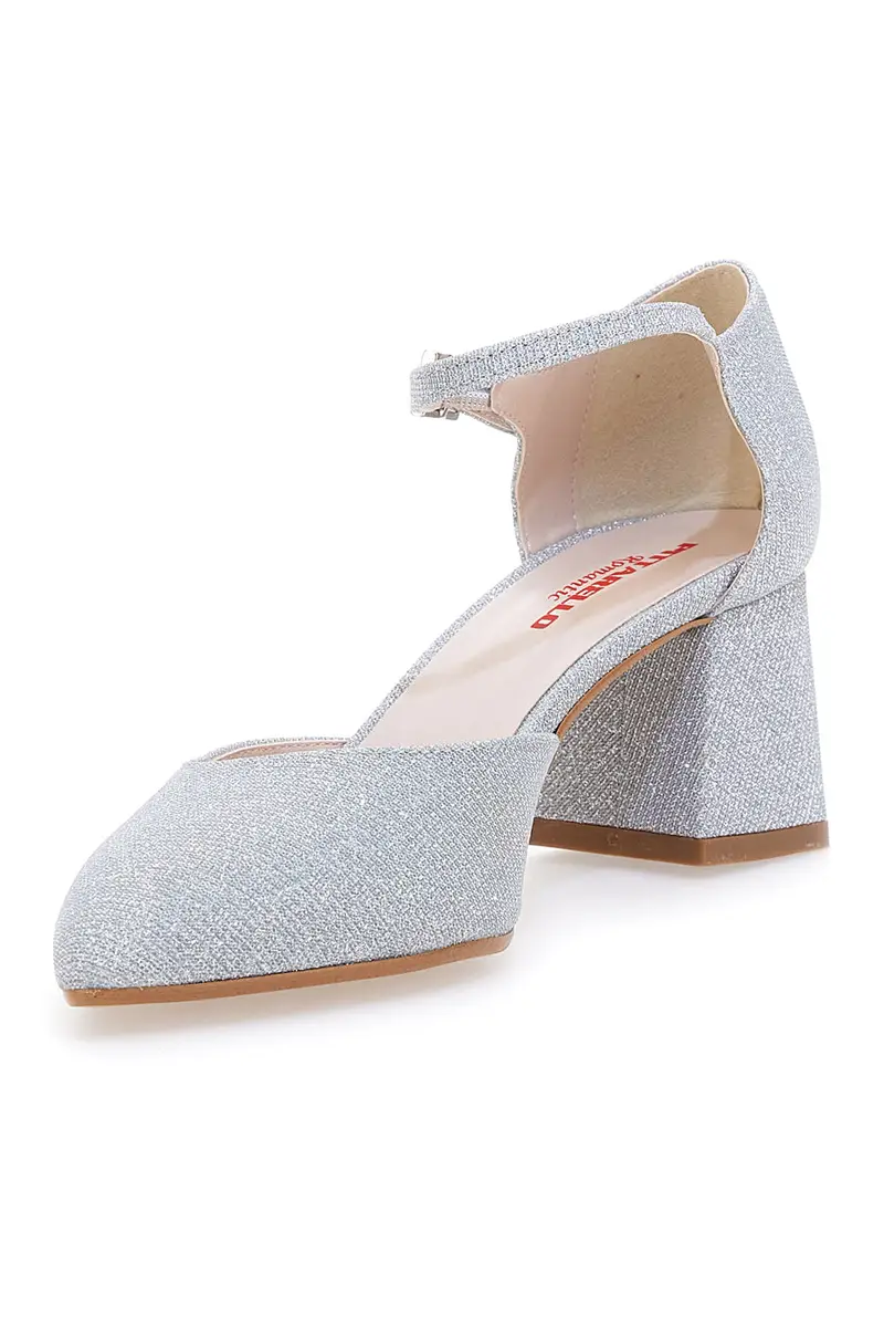 PITTARELLO ROMANTIC Décolleté Argento 1955173 miniatura 3