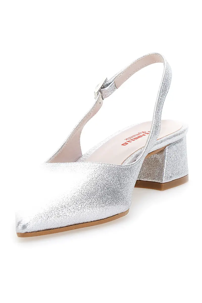 PITTARELLO ROMANTIC Décolleté Argento 2075140 miniatura 3