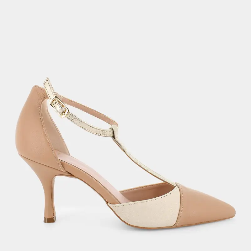 ATELIER PIETRINI Décolleté Donna Beige 1978461