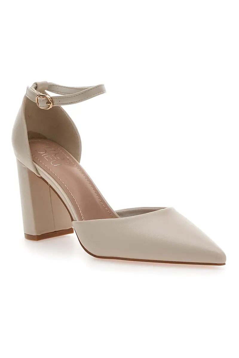 MON DIEU Décolleté Beige 2076328 miniatura 2