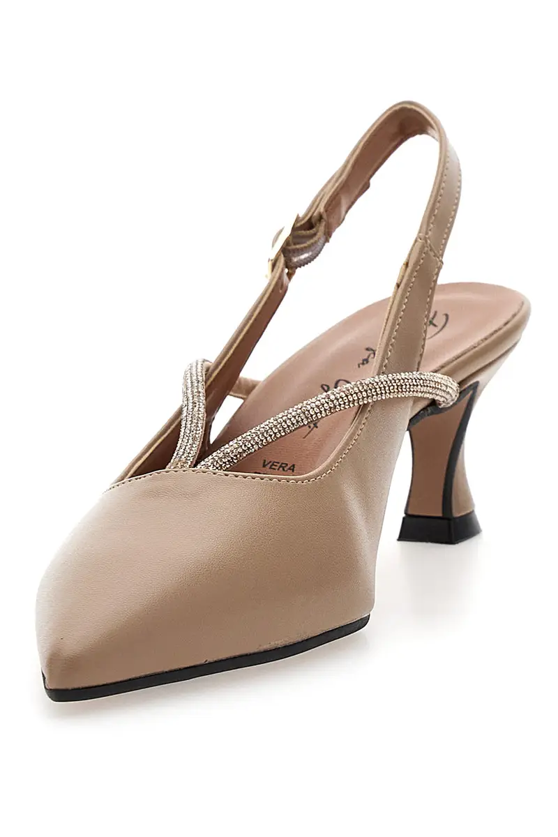 FRANCESCA GRITTI Décolleté Beige 1945784 miniatura 3