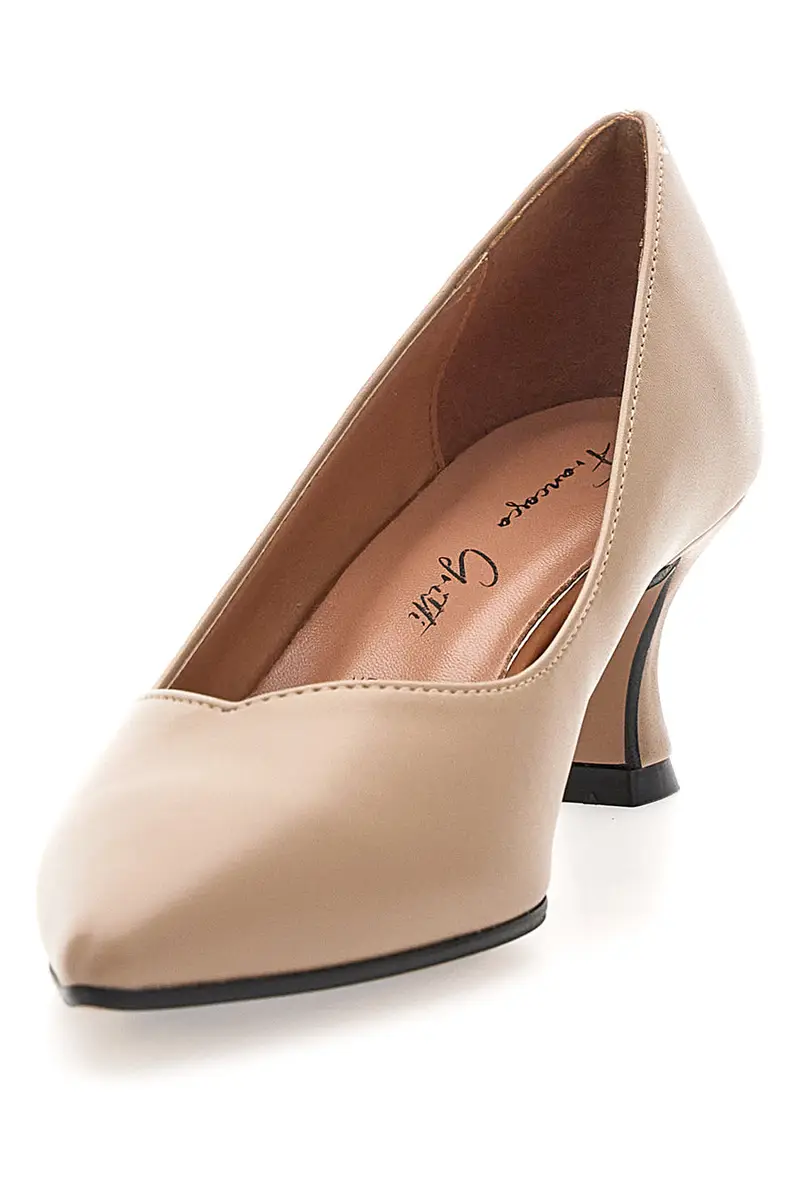 FRANCESCA GRITTI Décolleté Beige 1945762 miniatura 3