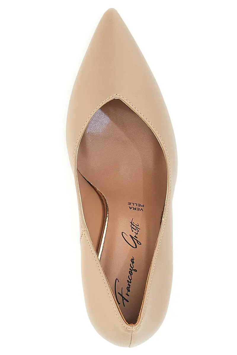 FRANCESCA GRITTI Décolleté Beige 2080611 miniatura 3