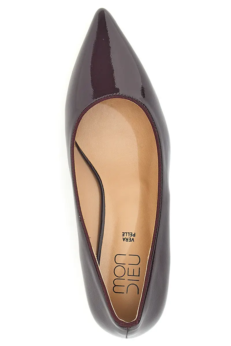 MON DIEU Décolleté Bordeaux 2081104 miniatura 3