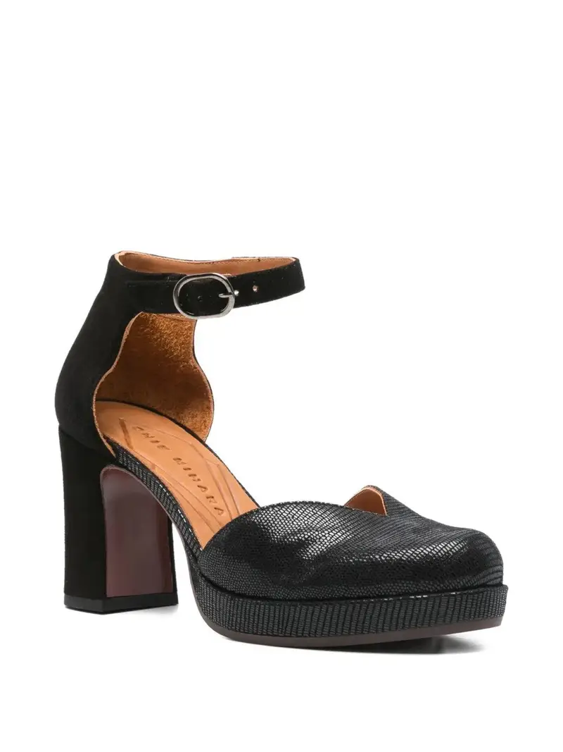 Chie Mihara Décolleté Rosso 1085908 miniatura 2