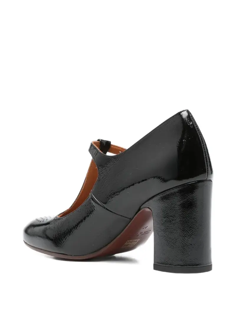 Chie Mihara Décolleté Nero 1085902 miniatura 2