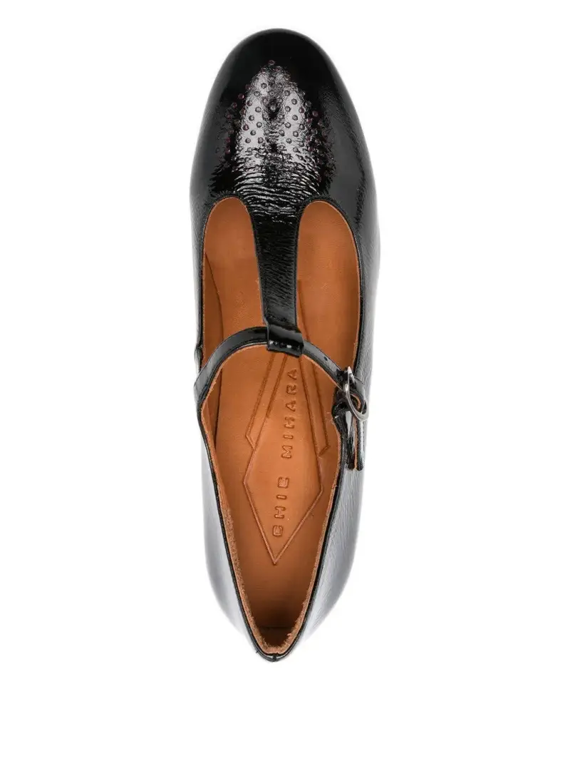 Chie Mihara Décolleté Nero 1085902 miniatura 3