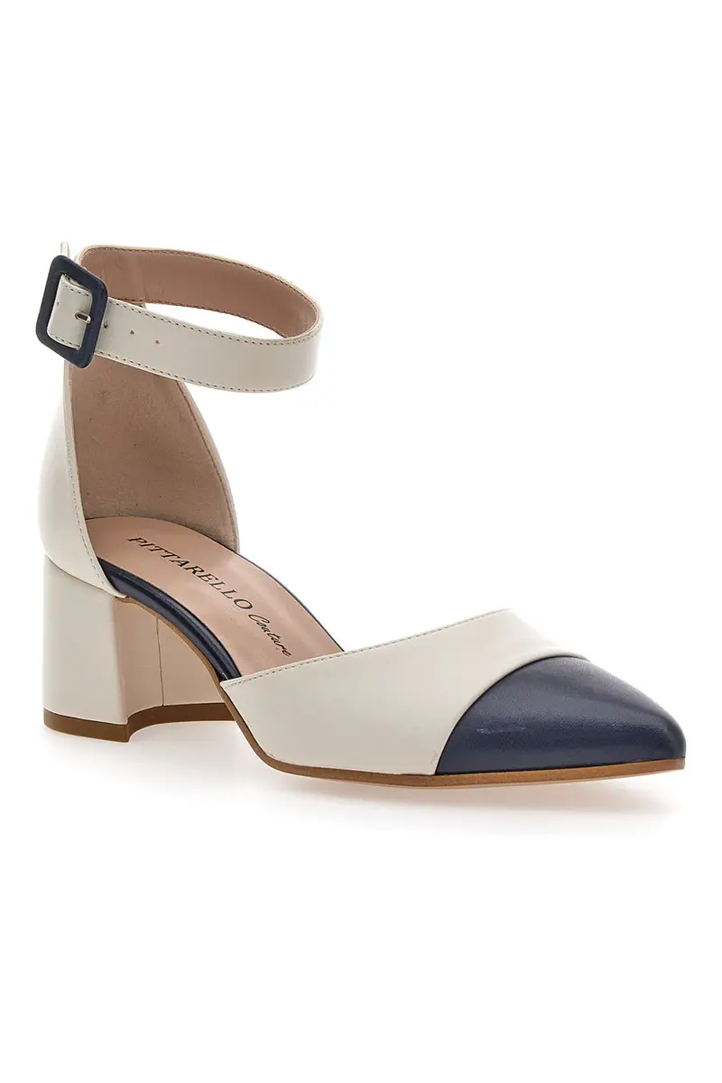 PITTARELLO COUTURE Décolleté Donna Blu 1941353 miniatura 2